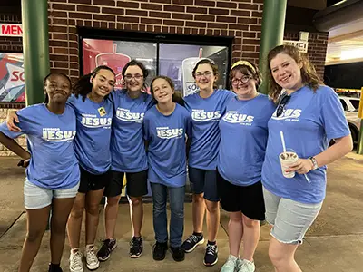 CEF Midland Basin trains youth to present the Gospel 