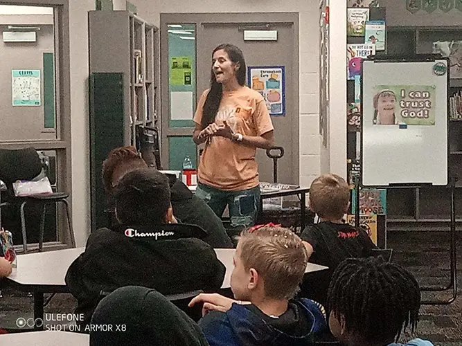 Teaching is one way to serve at CEF Midland Basin